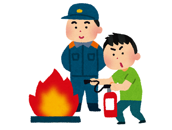 （小）消防訓練